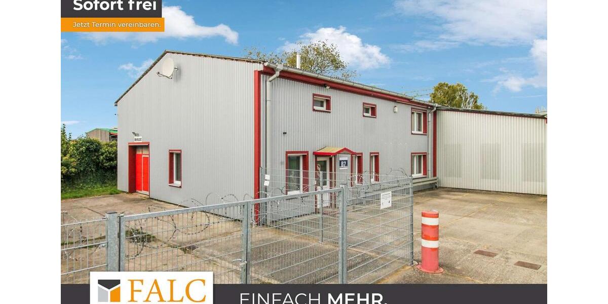 +++ Bürogebäude mit Werkstatt, Lagerfläche und Stellplätzen +++ zimmer