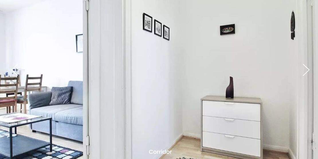 Möbliertes Mini Apartment in Berlin Mitte! 1 zimmer