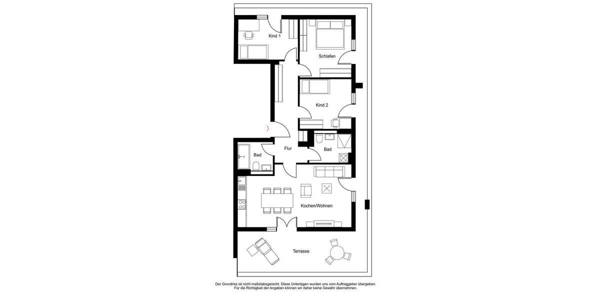 Etagenwohnung Berlin Siemensstadt - 4 Zimmer, 97 m&sup2;, 1.670&euro; | Angebot:26733910