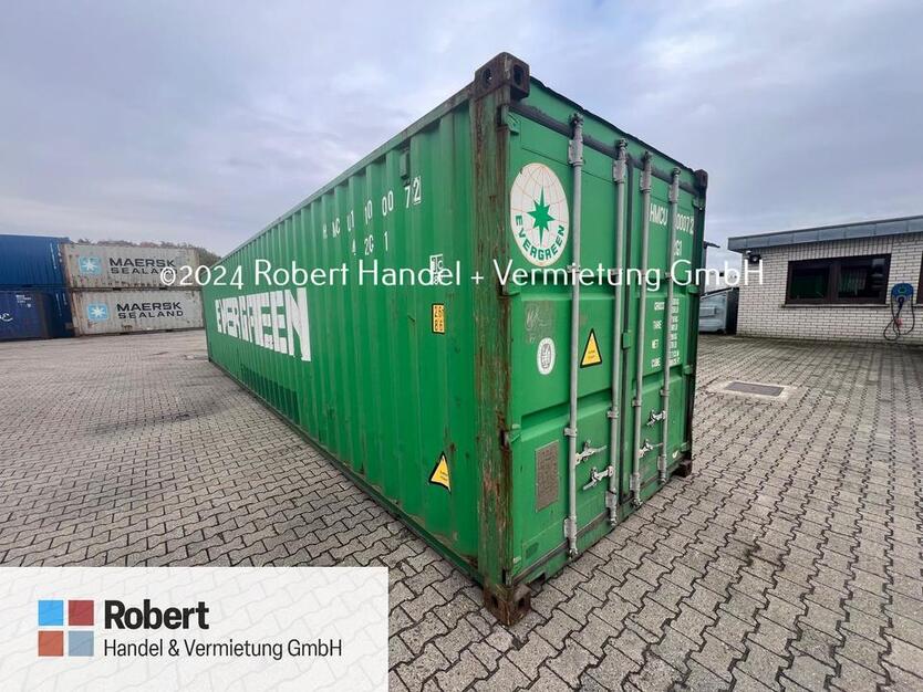 40 Fuß Lagercontainer, Seecontainer, Container, Materialcontainer, Baucontainer