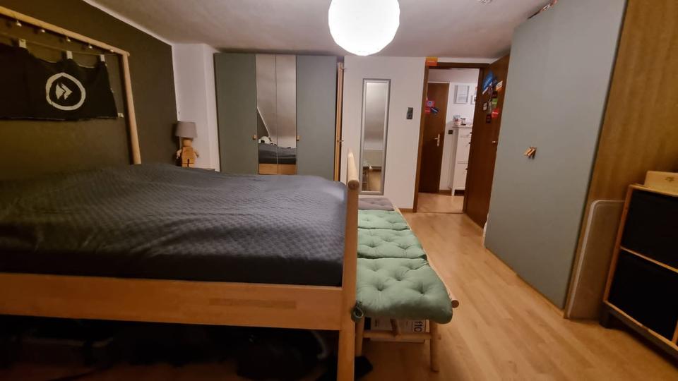 2 ZKB mit Einbauküche Parkstraße, Vorderer Westen 2 zimmer