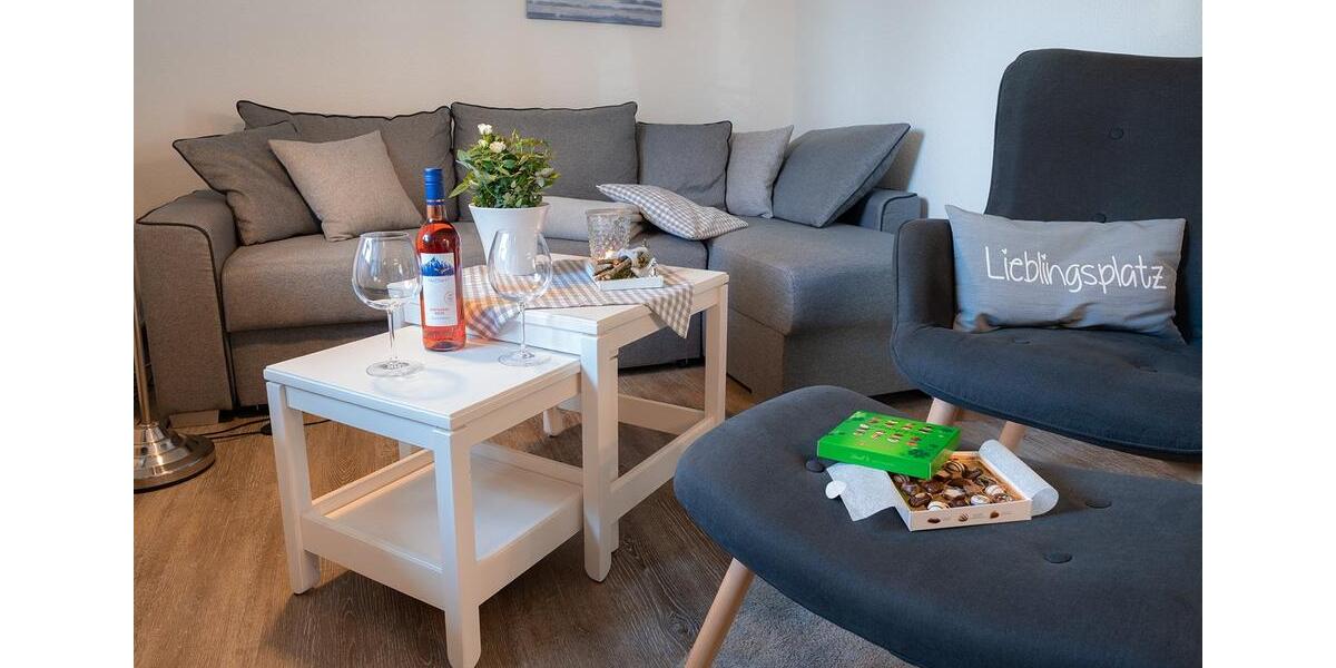 Erdgeschoßwohnung Zetel - 2 Zimmer, 54 m&sup2;, 650&euro; | Angebot:26702325