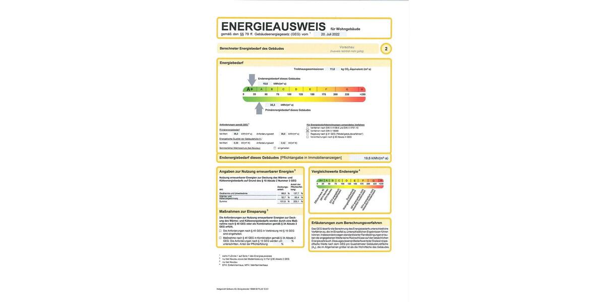 Etagenwohnung Bad Birnbach Asenham - 3.5 Zimmer, 108 m&sup2;, 1.135&euro; | Angebot:24845584
