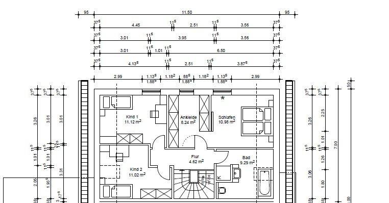 Doppelhaushälfte Schortens - 4 Zimmer, 116 m&sup2;, 1.350&euro; | Angebot:26641332