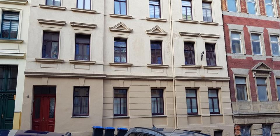 2-Zi-Whg neu renoviert im Zentrum v. Altenburg m. EBK auf Wunsch zimmer