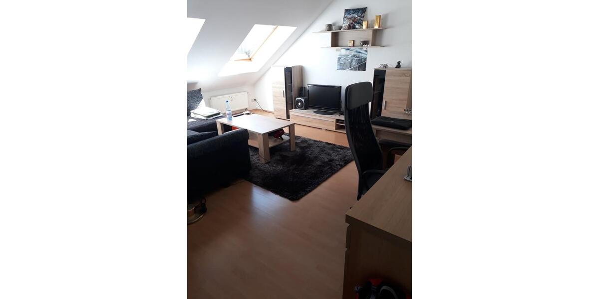 Dachgeschoßwohnung Kulmbach Blaich - 1 Zimmer, 51 m&sup2;, 500&euro; | Angebot:25049241