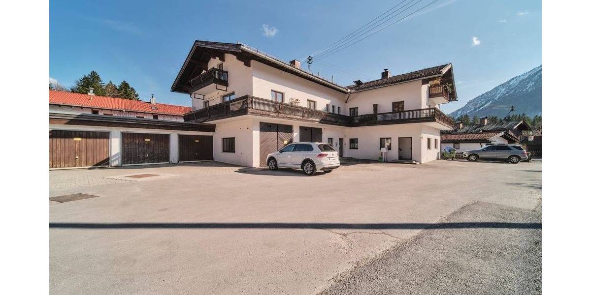 Wohnen mit Aussicht - Helle 3-Zimmer-Wohnung mit Blick auf die Brecherspitze 3 zimmer