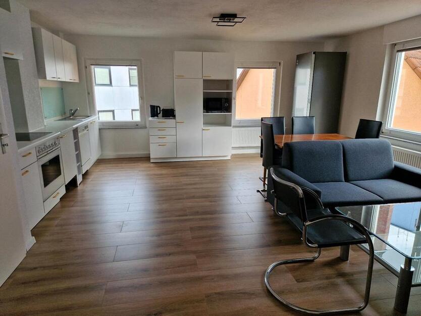 Helle moderne WG-Zimmer ggü. der DHBW, 4er WG, möbliert, Top Lage