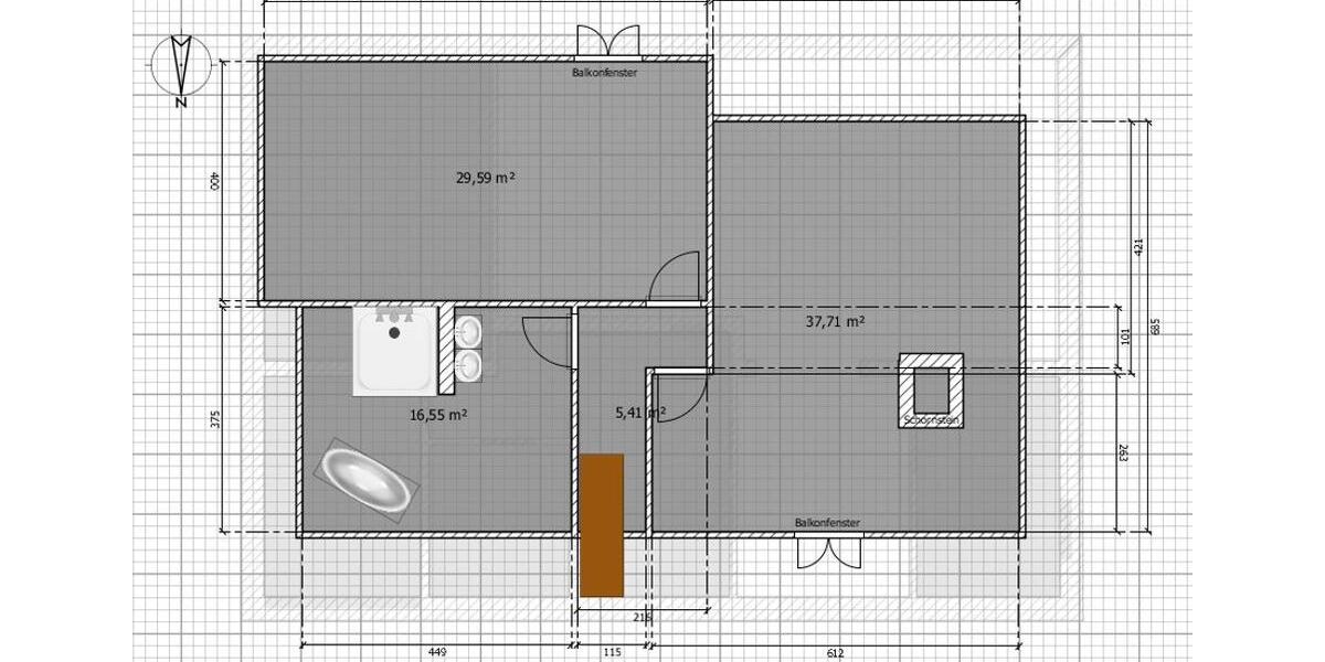 Einfamilienhaus Heide - 5 Zimmer, 159 m&sup2;, 1.600&euro; | Angebot:26603454