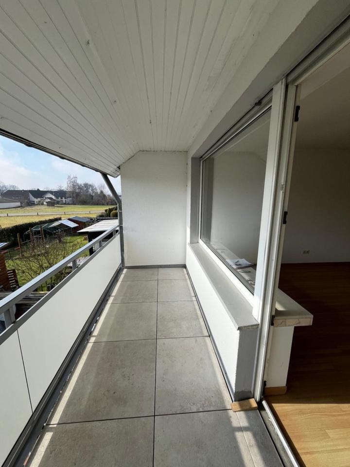 Schöne, großzügige Wohnung in Mantinghausen