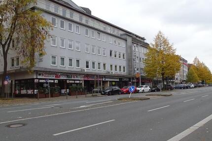 Ladenlokal an frequentierter Einfallstraße zur City zimmer
