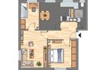 Etagenwohnung Wilhelmshaven - 3 Zimmer, 63 m&sup2;, 449&euro; | Angebot:26639304