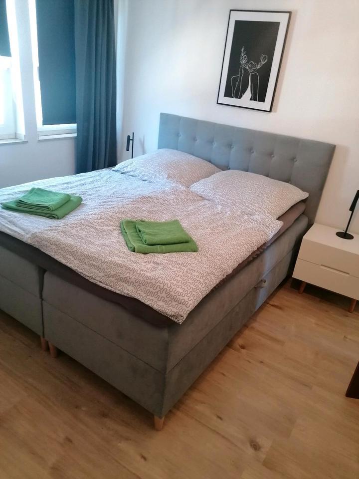 Zimmer, Übernachtung, Unterkunft Boxspringbett, Köln CityMesse