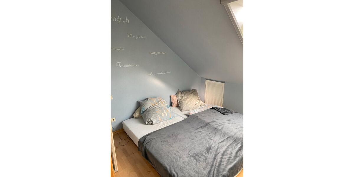 Dachgeschoßwohnung Bohmte - 3 Zimmer, 88 m&sup2;, 530&euro; | Angebot:25423548