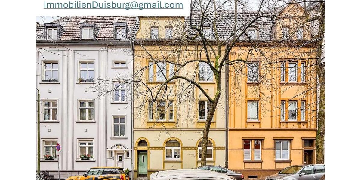 Dachgeschoßwohnung Duisburg Duisburg-Mitte - 3 Zimmer, 62 m&sup2;, 600&euro; | Angebot:26551092