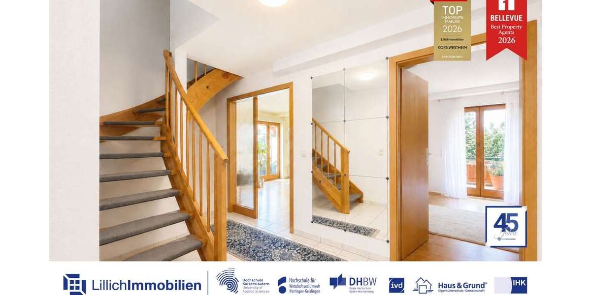 Etagenwohnung Kornwestheim - 4.5 Zimmer, 107 m&sup2;, 1.350&euro; | Angebot:27022264
