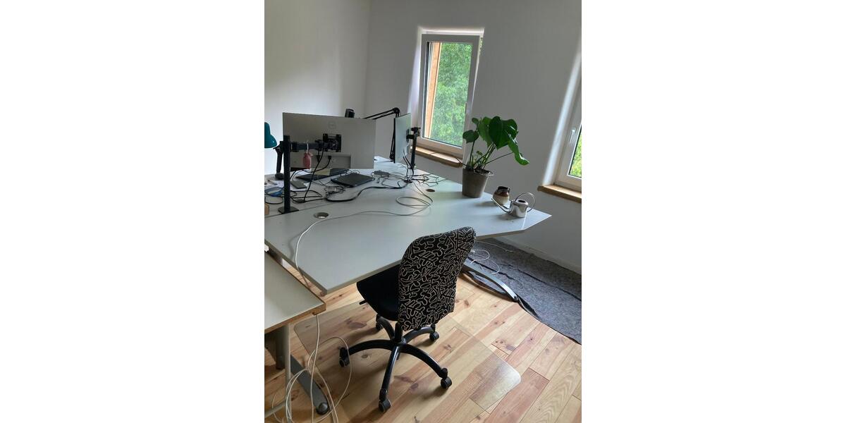 Ruhiges Gemeinschaftsbüro: 2-3 Arbeitsplätze frei (ab sofort) zimmer