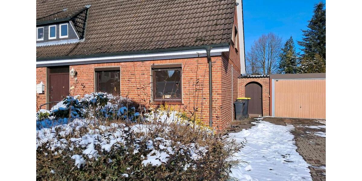 Doppelhaushälfte Geesthacht - 4 Zimmer, 100 m&sup2;, 1.100&euro; | Angebot:25404900