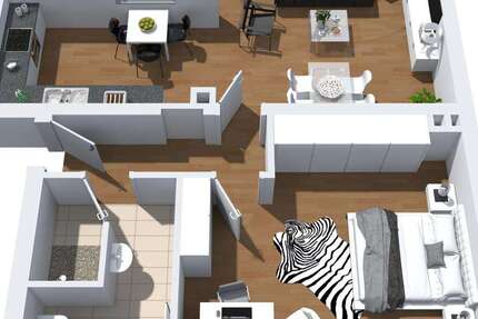 Wohnung zum Mieten in Herne 479 € 56.09 m² 2 zimmer