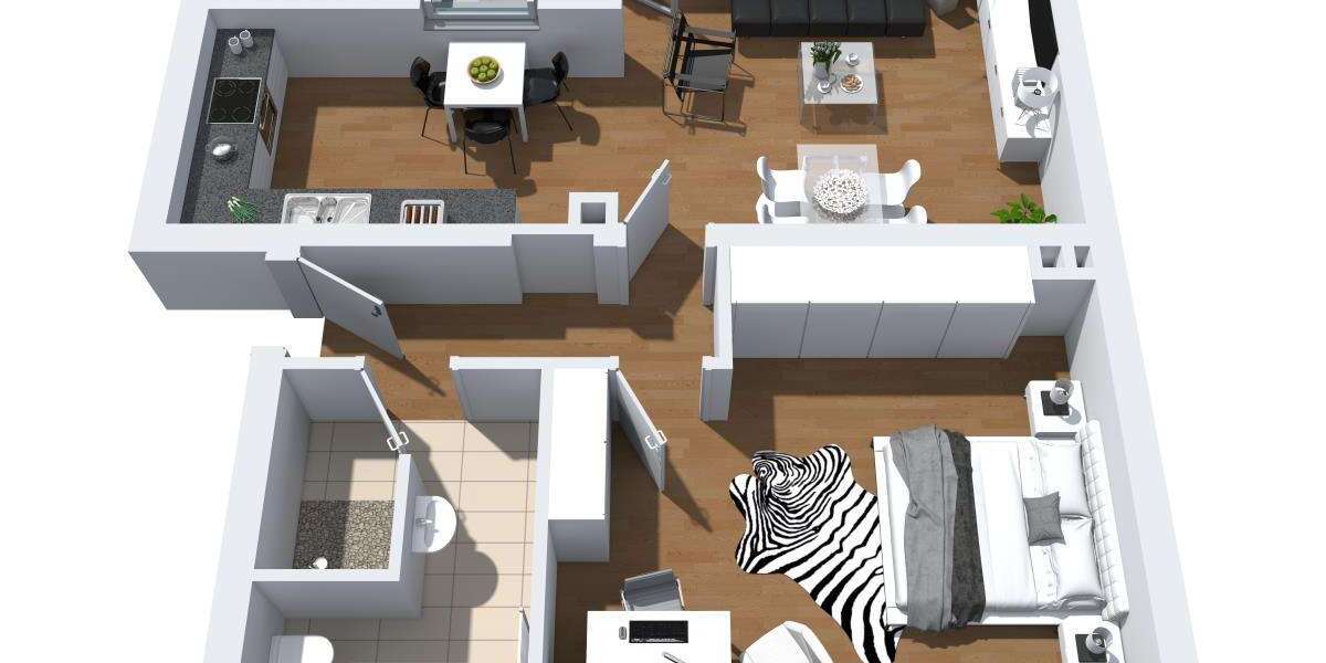 Wohnung zum Mieten in Herne 479 € 56.09 m² 2 zimmer