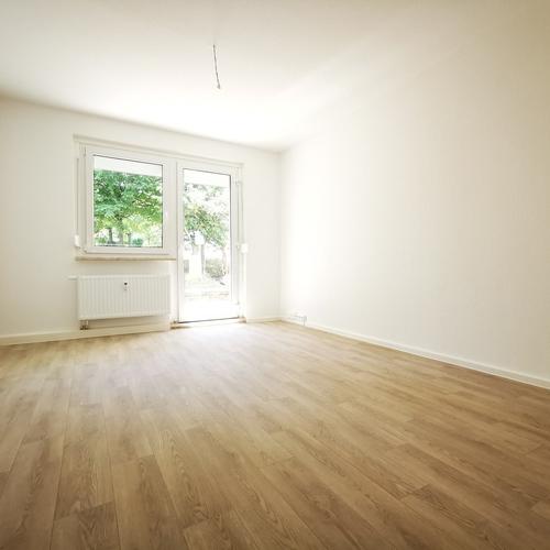 Erdgeschoßwohnung Freiberg - 3 Zimmer, 60 m&sup2;, 439&euro; | Angebot:26479883