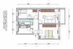 Etagenwohnung Zahna-Elster Elster - 3 Zimmer, 61 m&sup2;, 334&euro; | Angebot:25052326
