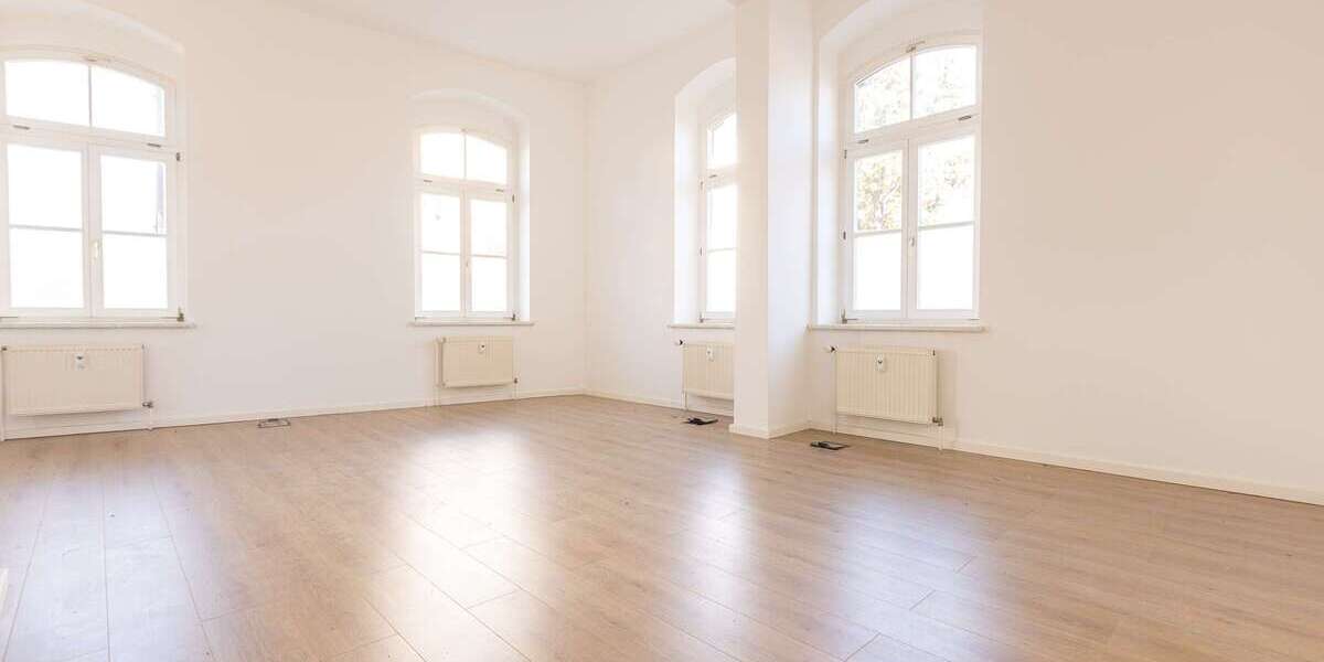 Etagenwohnung Torgau - 4 Zimmer, 167 m&sup2;, 1.169&euro; | Angebot:26114834