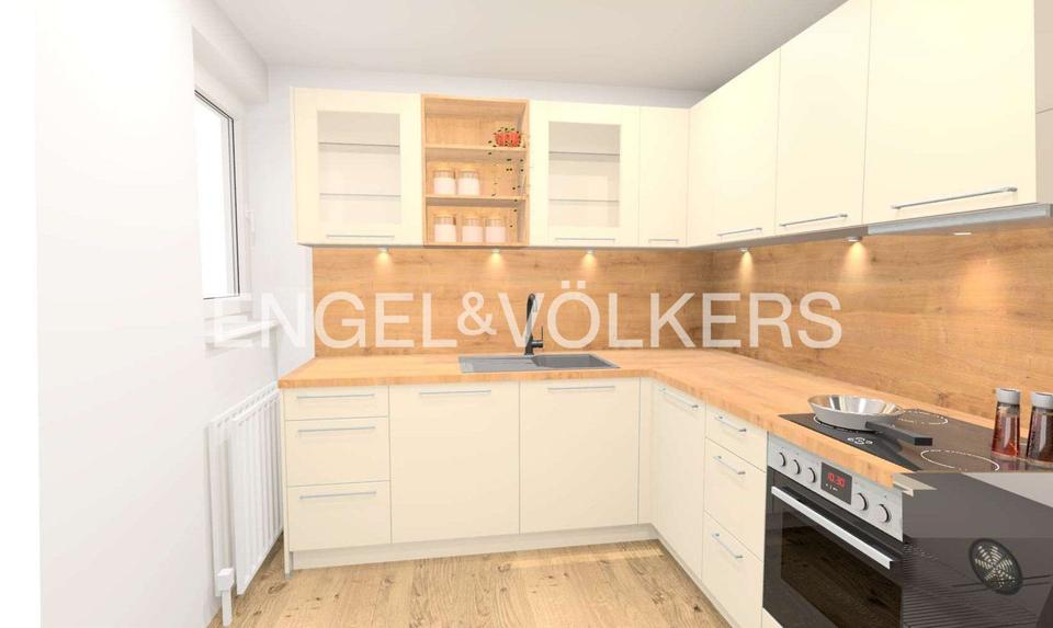 Etagenwohnung Jever - 3 Zimmer, 98 m&sup2;, 1.080&euro; | Angebot:24933557
