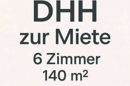 Frisch sanierte DHH mit Garten und 6 Zimmer in TOP Lage - Weyhe