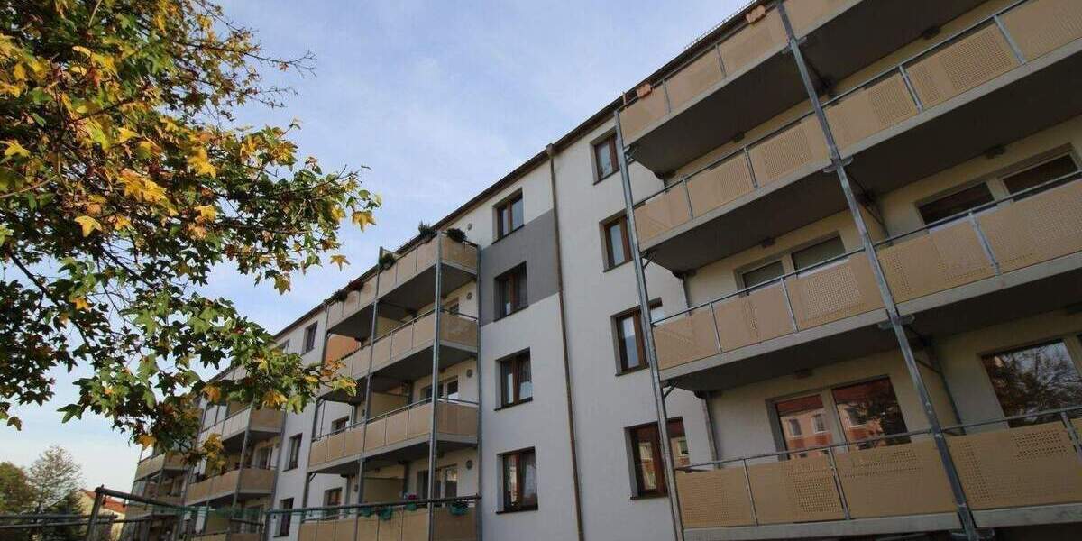 Etagenwohnung Wilkau-Haßlau Haßlau - 2 Zimmer, 50 m&sup2;, 325&euro; | Angebot:25699356