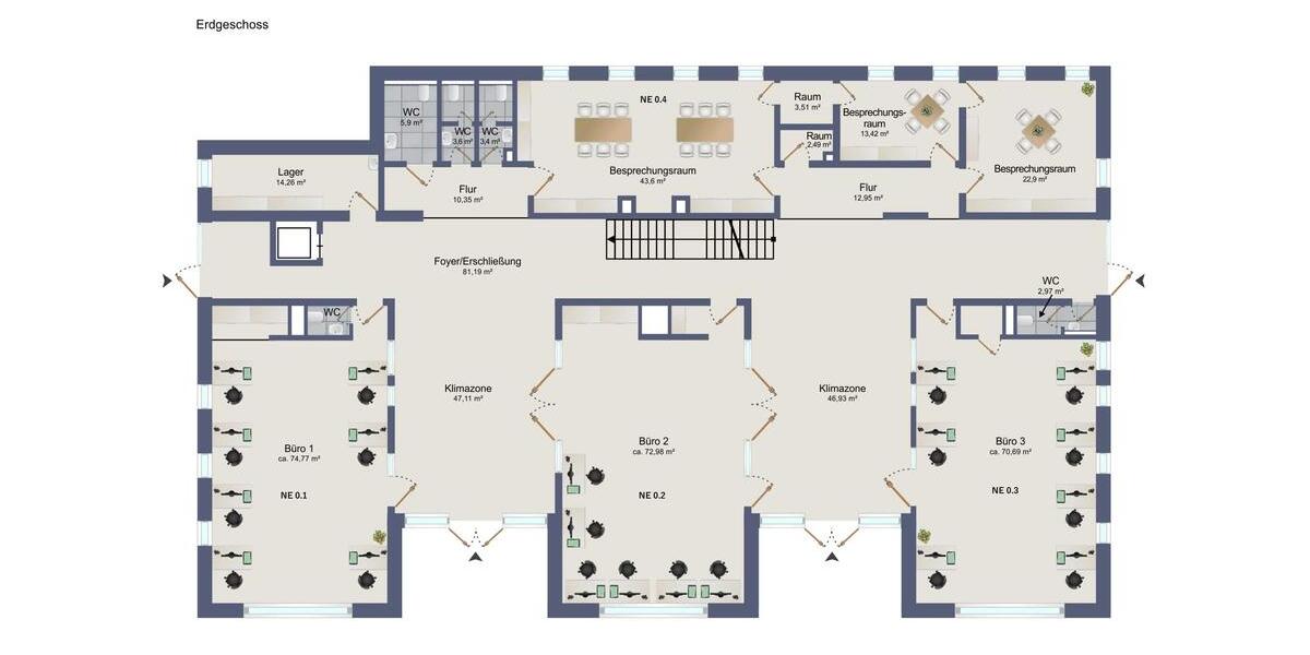 Gewerbeobjekt Seeheim-Jugenheim Jugenheim - 693&euro; | Angebot:25597448