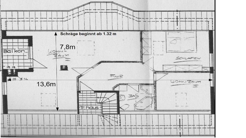 Dachgeschoßwohnung Jagsthausen - 3.5 Zimmer, 20 m&sup2;, 700&euro; | Angebot:24326592