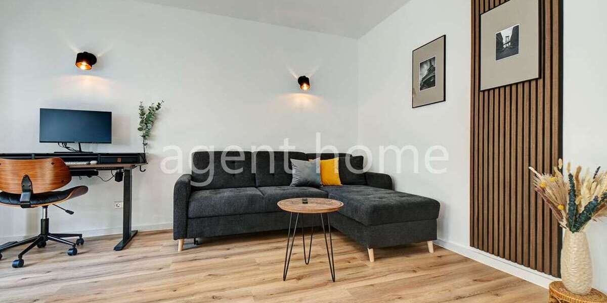 Etagenwohnung Stuttgart Stuttgart-Ost - 2 Zimmer, 49 m&sup2;, 1.410&euro; | Angebot:27422453