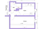 Dachgeschoßwohnung Lauenburg/Elbe Elbe - 1 Zimmer, 35 m&sup2;, 299&euro; | Angebot:26415333