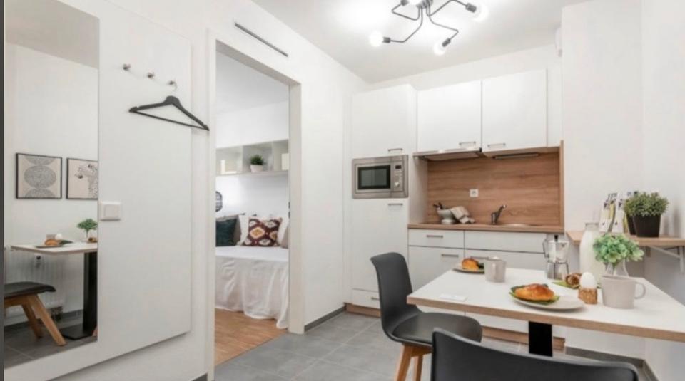 Etagenwohnung Mainz Gonsenheim - 1 Zimmer, 21 m&sup2;, 540&euro; | Angebot:26285494