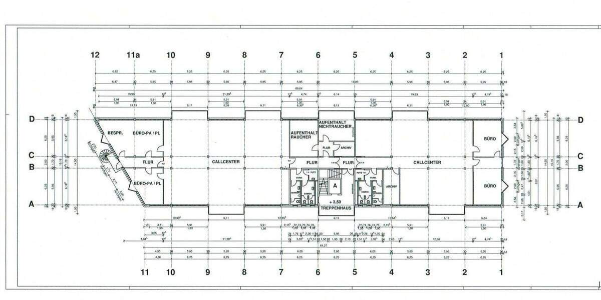 attraktive, moderne Büroflächen in Osnabrück-Hellern 4 x 1.000 m² einzelne Etagen möglich zimmer