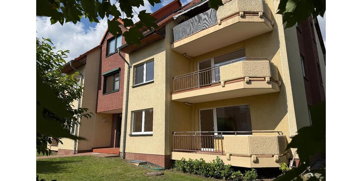 Ruhige 3-Raum-Maisonette-Wohnung im Dachgeschoss mit Balkon 3 zimmer