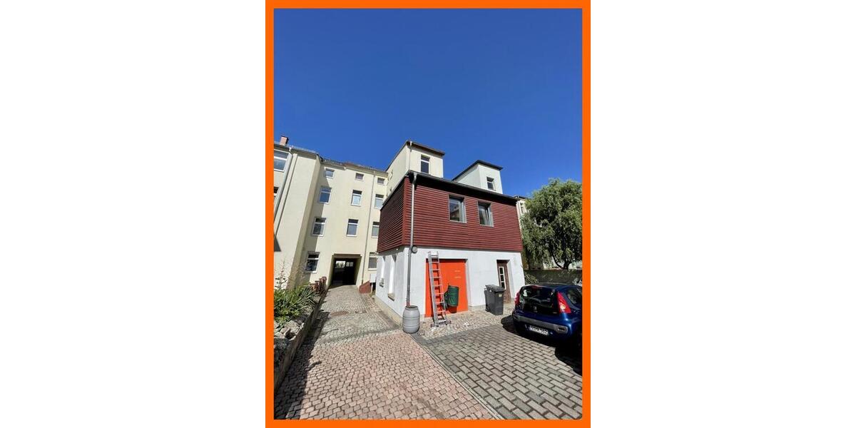 Möblierte 1-Raum Atelierwohnung mit Echtholzboden im ruhigen Hinterhaus - Etagenwohnung Gera Pforten | Angebot:26232900