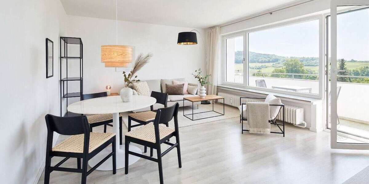 Etagenwohnung Coburg - 4.5 Zimmer, 115 m&sup2;, 1.077&euro; | Angebot:27134052