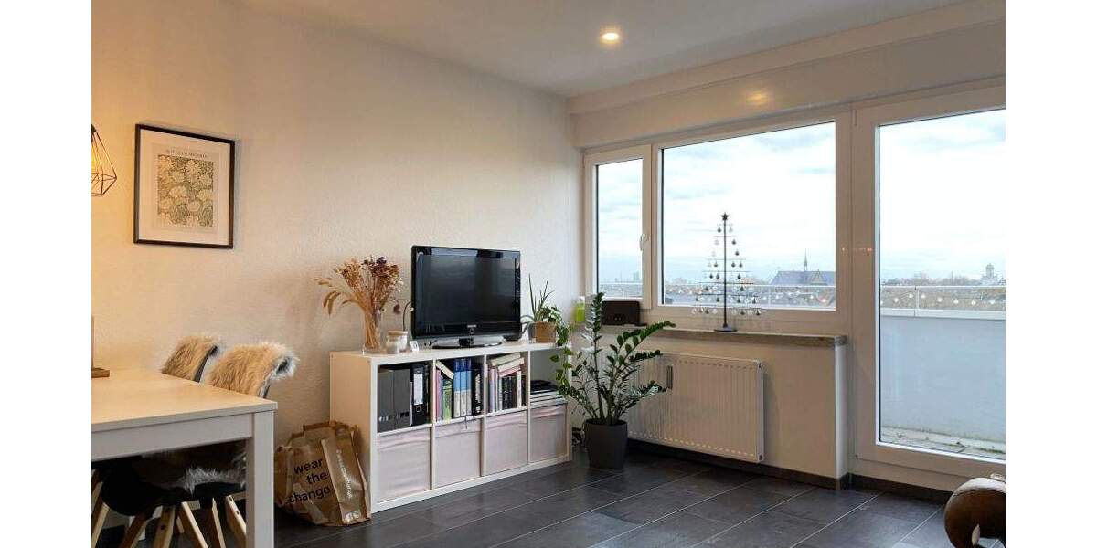 Etagenwohnung Krefeld Stadtmitte - 2 Zimmer, 59 m&sup2;, 495&euro; | Angebot:25070284