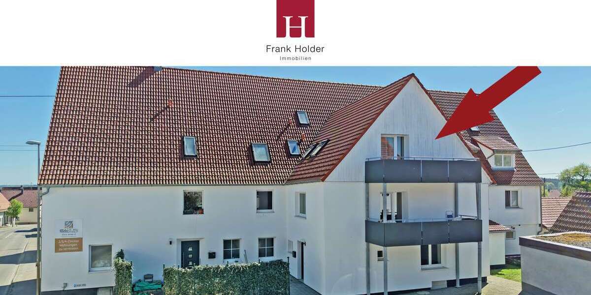 Etagenwohnung Pfronstetten - 3 Zimmer, 73 m&sup2;, 550&euro; | Angebot:26844113