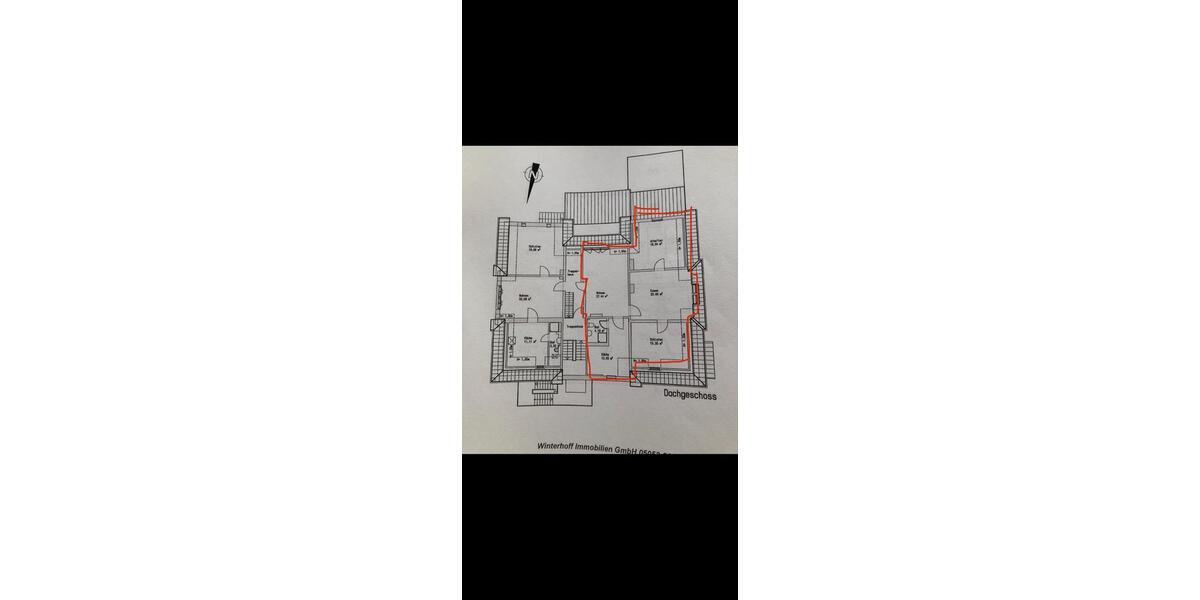 Dachgeschoßwohnung Faßberg - 4 Zimmer, 101 m&sup2;, 800&euro; | Angebot:26547790
