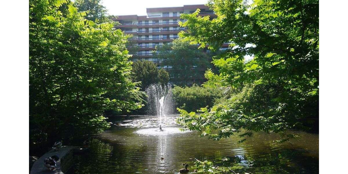 Wohnen im Grünen: modernisierte, helle 4-Zimmer-Wohnung mit West-Balkon, neues Bad, Gäste-WC, Aufzug 4 zimmer