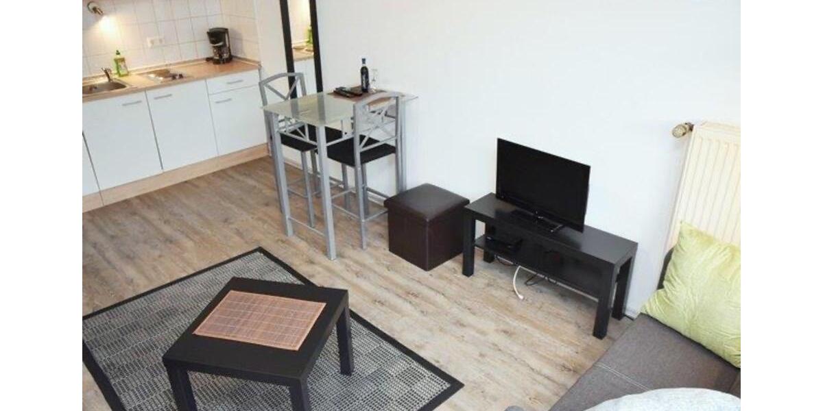 1 Zimmerappartement Vollmöblierung 1 zimmer