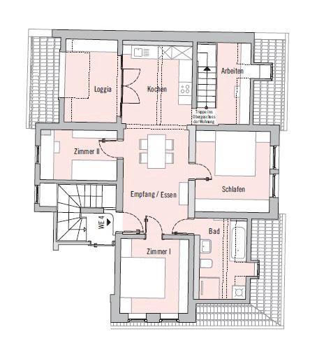 Maisonettenwohnung Pegau - 5 Zimmer, 118 m&sup2;, 1.420&euro; | Angebot:24785597