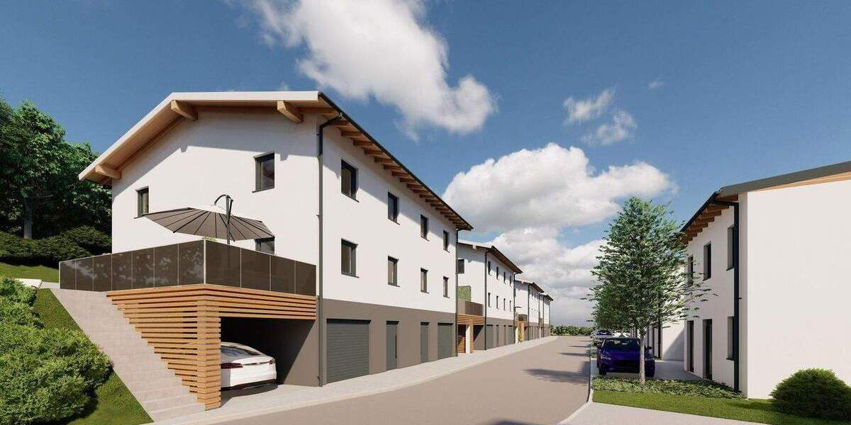 Doppelhaushälfte Deggendorf Deggenau - 5 Zimmer, 132 m&sup2;, 1.850&euro; | Angebot:26138113