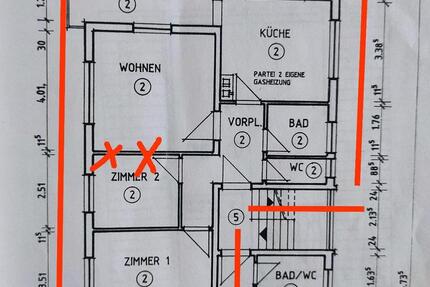 2,5 Zimmer Wohnung 2.5 zimmer