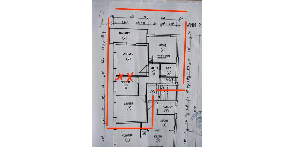 2,5 Zimmer Wohnung 2.5 zimmer