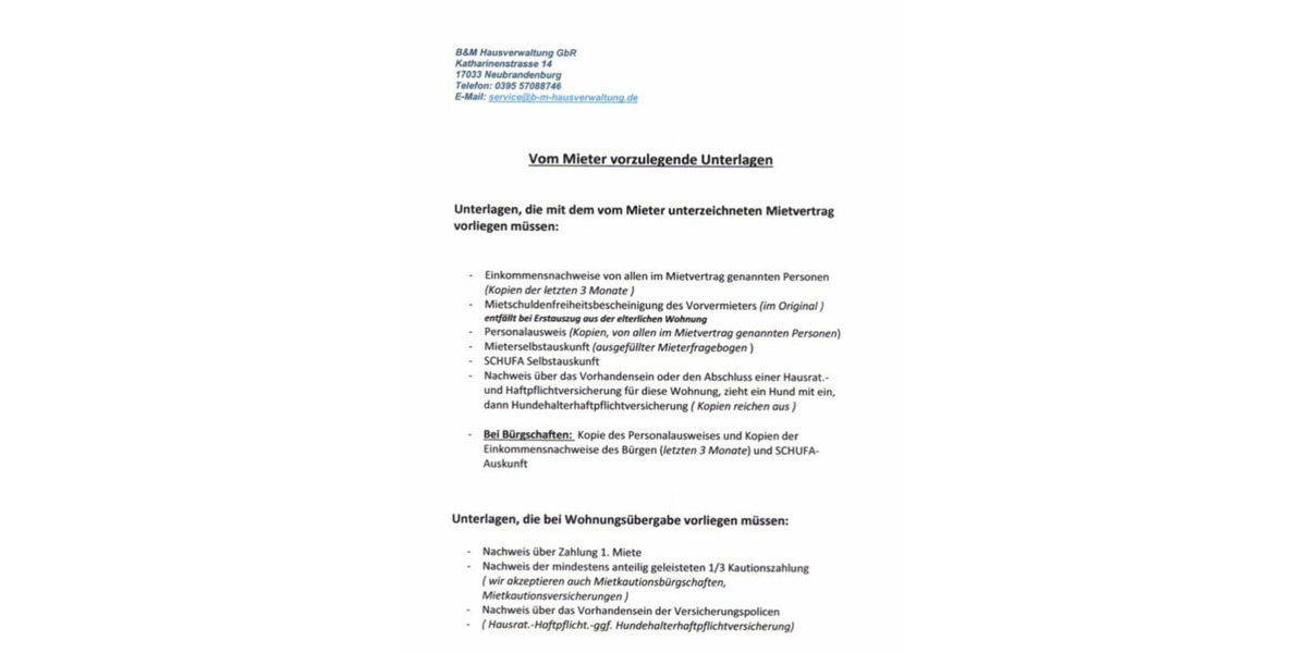 Etagenwohnung Neubrandenburg - 3 Zimmer, 62 m&sup2;, 320&euro; | Angebot:18970918