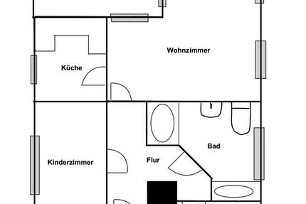 Wohnung Hohndorf - 3 Zimmer, 75 m&sup2;, 675&euro; | Angebot:25342710
